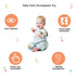 Baby Rattles Toys 0-3-6-12 Months, Wrist Rattles & Foot Rattle Socks Toy for Babies, Soft Newborn Toys for Infant Boy or Girl...