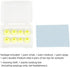 Yellow Replacement Earbud Tips Compatible with Powerbeats Pro Wireless Headphones Ear Buds Rubber Tips 4 Pair?Yellow?...