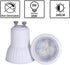 MR11 GU10 35mm Mini LED 3W 120V Non-Dimmable Spotlight Small Bulb Replace 35W Halogen Bulb Equivalent GU10 LED Spotlight...