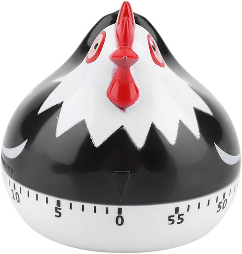 Cooking Timer Oven Timer, Kitchen Timer Boiled Egg Timer Egg Timer for Kitchen for Cooking for Home Baking(Black)...