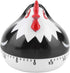 Cooking Timer Oven Timer, Kitchen Timer Boiled Egg Timer Egg Timer for Kitchen for Cooking for Home Baking(Black)...