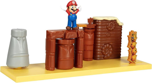 Super Mario 2.5-Inch Desert Playset...