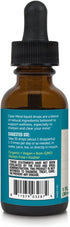 BareOrganics Clear Mind Liquid Drops, Herbal Supplement, Organic Drops, 1 Ounce...