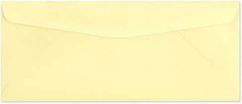 50 Business Envelopes, Standard Flap (Multi Color Pack, 9.5" x 4.125")...