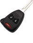 DRIVESTAR Car Key Fob Keyless Entry Remote 2011 - 2012 for Chrysler 200, 2008 - 2011 for Dodge Avenger, 2006 - 2008 for Dodge Ram, 2006 - 2007 for...