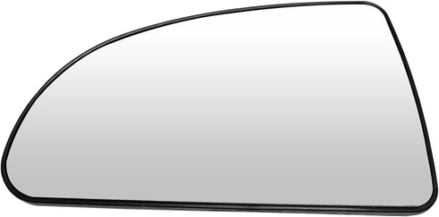 SCITOO Exterior Mirror Glass Driver Left Side Fit for 2005-2010 For CHEVROLET COBALT W/O HEATED Chrome Flat Replacement Side Mirror Glass RM10601-...