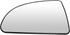 SCITOO Exterior Mirror Glass Driver Left Side Fit for 2005-2010 For CHEVROLET COBALT W/O HEATED Chrome Flat Replacement Side Mirror Glass RM10601-...
