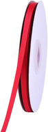 Ribest Red Grosgrain Ribbon, 1/4 Inch 50 Yards, Red Ribbon for Gift Wrapping Flower Bouquet Hair Bows Wedding Decoration...