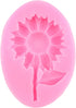 Sunflower Cake Fondant Molds Sun Flower Silicone Chocolate Candy Mold For Cake Decorating Cupcake Topper Gum Paste Polymer Clay...