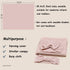 Baby Swaddle Blanket Newborn Swaddle Wrap Receiving Blankets Newborn Photography Wrap Props with Hat and Bow Headband Baby Stretch Knitted Wrap fo...