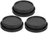 MD Mount Body & Rear Lens Kit Photography Accessory for Minolta MD Mount Camera & Lens...