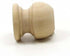 Mylittlewoodshop Pkg of 6 - Finial Dowel Cap - 1-1/16 Tall with 1/2 inch Hole Unfinished Wood (WW-DC8005-6)...