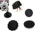 4 Set Portable Travel Umbrella Top Screw Cap Replacement 6mm + 8mm Thread End Stop Cover Stopper Tip with Waterproof Gasket for Mini Folding Compa...