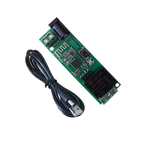 DSD TECH 12V Bluetooth Relay Module for Remote Control Switch Compatible with iPhone and Android 4.3...
