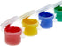 Bright Creations Acrylic Paint Pots for Kids, Classroom, Art and Crafts, 8 Colors (96 Pack)...