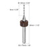 uxcell PCB Drill Bits 1.05mm Tungsten Carbide Rotary Tool Jewelry CNC Engraving Print Circuit Board Micro Drill Bits 1/8 Inch Shank 5 Pcs...