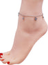 Rose Gold Ankle Bracelets for Women - Dainty Butterfly Anklet in 18K Gold for - Fashion Stainless Steel Link Foot Jewellery...