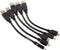 CablesOnline 5-PACK 6 inch USB 2.0 A-Type Male to Micro-B Male Charge & Sync Cable, USB-1500-5...