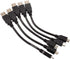 CablesOnline 5-PACK 6 inch USB 2.0 A-Type Male to Micro-B Male Charge & Sync Cable, USB-1500-5...