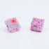 GATERON Weightlessness Keyboard Switches, Tactile RGB LED 5 pin Factory Pre-lubed 50gf Key Switches for MX Mechanical Keyboard(35pcs)...