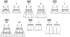 McCall's Patterns M6017 Toddlers'/Children's Tops, Dresses, Shorts and Pants, Size CF (4-5-6)...