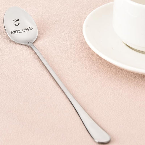 Inspirational Motivational Gifts for Women Men You are Awesome spoon Gifts for Daughhter Son Christmas Birthday Gifts for Best Friend Coworkers En...