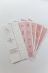 Bible Tabs for Women Study Bible, Gold Embossed Matte Catholic Bible Tabs Pink, Bible Book Index Tab Bible Book Tabs w/Old & New Testament Pink Bi...