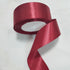 1-1/2 inch Satin Ribbon for Craft Gift Wrapping 25 Yards Silky Polyster Ribbon Roll for Handmade Hair Bow Wedding Party Decor Flower Bouquet,Burgu...