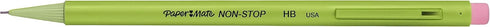 Paper Mate Non-Stop Mechanical Pencil | 0.7mm | HB #2 | Assorted Neon Barrel Colours | 4 Count...