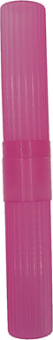Toothbrush Holder (Pink) - Made in The USA. W/ventilation holes....