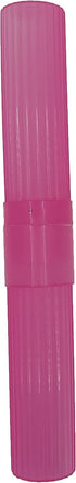 Toothbrush Holder (Pink) - Made in The USA. W/ventilation holes....