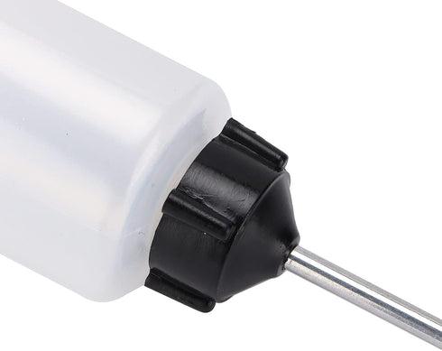 Sewing Machine Oil Oiler, 120ML Plastic Oil Dispenser Bottle with Iron Long Extended Mouth Spout......