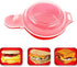 Microwave Egg Muffin Breakfast Sandwich Cooker For Make Egg in 1 Minute...