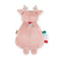Itzy Ritzy - Itzy Lovey Including Teether, Textured Ribbons & Dangle Arms; Features Crinkle Sound, Sherpa Fabric and Minky Plush; Holly The Reinde...