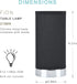 Lampwell FION Small Table Lamp for Living Room as Bedside Table Lamp for Bedroom,Modern Table Lamp,Kids Table Lamp,Night Table Lamp,?3.94×H8.27IN,...