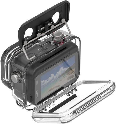 Dive Case Waterproof case for Insta360 Ace Pro,60 M Underwater Filming Accessory with Bracket and Screws...