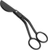 Applique Pelican Duckbill Blade 5.8 Inch - Double Bent Curved Offset Handle Scissors with Pouch Sleeve for Embroidery, Fabric, Thread, Knitting, S...