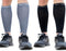 Run Forever Calf Compression Sleeves for Men and Women - Leg Compression Sleeve - Footless Compression Socks for Runners, Shin Splints, Varicose V...