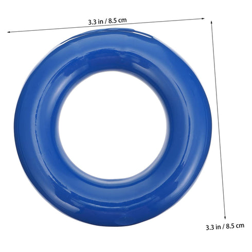 Healifty 1pc Erlenmeyer Flask Weight Ring Boiling Bottle Ring Lab Equipment Experiment Flasks Weight Rings Lead Ring Flask Weight Erlenmeyer Flask...