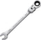 B4B BANG 4 BUCK 3/4 Wrench, Flex-Head Ratcheting Combination Wrench Industrial Grade 72 Teeth 12 Point Ratchet Box Ended and Open End Spanner Tool...