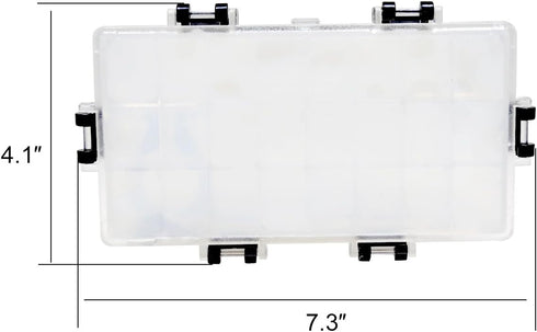Transon Paint Storage Palette Box 24 Wells Airtight Stay Wet for Watercolor, Gouache, Acrylic and Oil Paint...