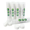 Compressed Cleaning Wipes Travel Reusable Face Towels Coin Tissues 50 Pieces with 5 Carrying Cases...