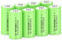 NiMH 2/3AA Rechargeable Battery 1.2V 650mAh Button Top Batteries for Garden Solar Light Pathway Lights(Not AA and AAA Battery) (8 Count (Pack of 1...