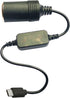 USB C to Car Cigarette Lighter Cable Converter, USB Cigarette Lighter Adapter USB C Male to 12V Car Cigarette Lighter Socket Female Converter Cabl...