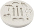 Nurse Theme Fondant Mold Nurse Hat Stethoscope Pill Bottle Bandage Thermometer Medical Silicone Molds for Cake Decoration Cupcake Topper Candy Cho...