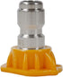 Forney 75159 High Pressure Nozzle, 15 Degrees, 3.0 Orifice, Yellow...