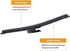 MIKKUPPA For Hyundai Veloster Rear Wiper Blade 2012-2017 - Replacement OEM 988112V000...
