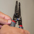 Klein Tools 1019 Klein Kurve Wire Stripper / Crimper / Cutter for B and IDC Connectors, Made in USA, Terminals, More...