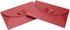 Red 24 Pack Heart Clasp Tiny Items Storage Cute Present Card Holder,Paper Envelopes,Envelopes for Invitation Gift Card Envelopes...