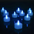 Battery Operated Tea Lights Candles-LED Flameless Flickering Votive Electric Candle lamp Long Lasting 200 Hours,24 Pack Realistic and Bright for S...